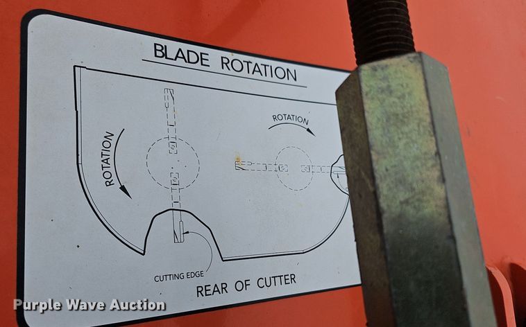 image for item DN8711 Land Pride RCF3610  rotary mower