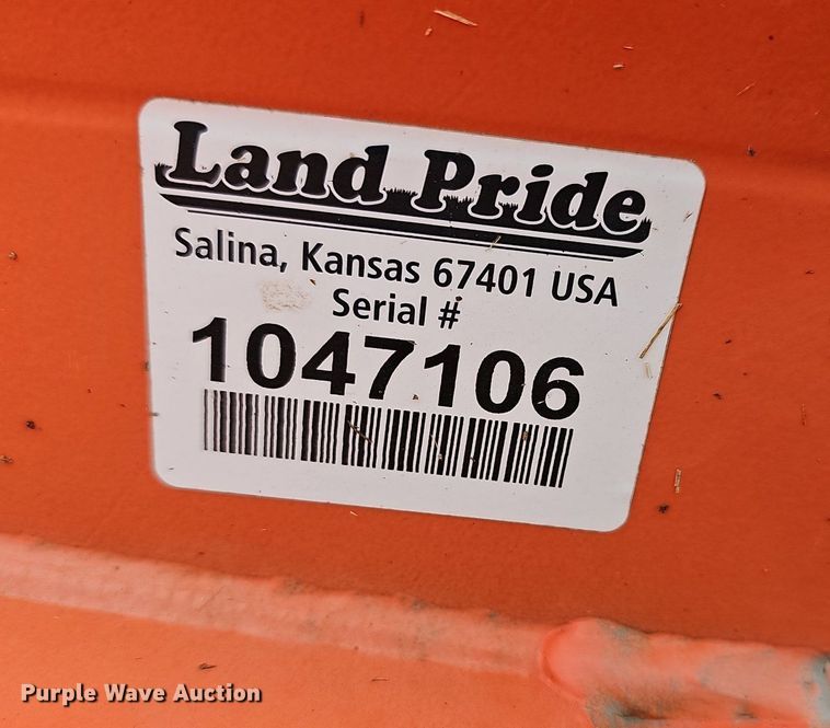 image for item DN8711 Land Pride RCF3610  rotary mower