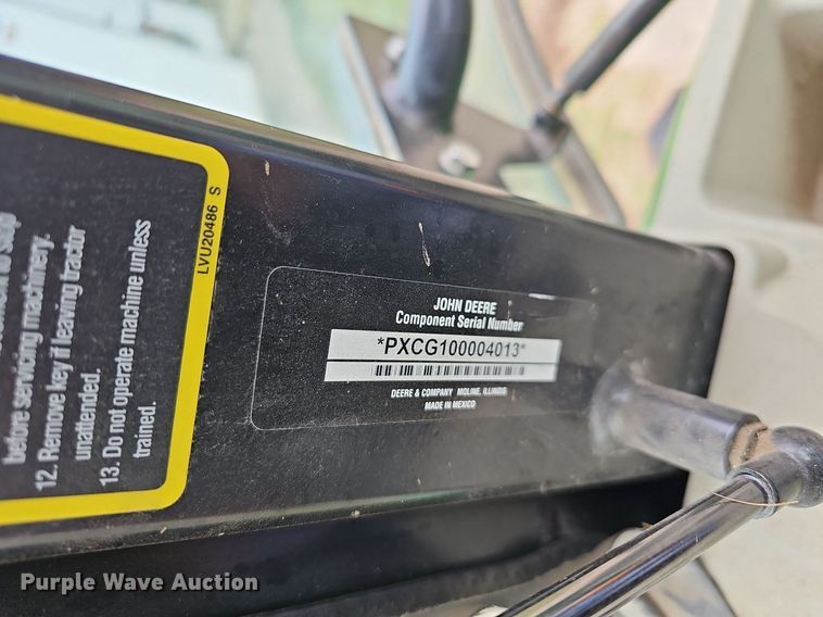 image for item DN8712 2015 John Deere 4066R  tractor