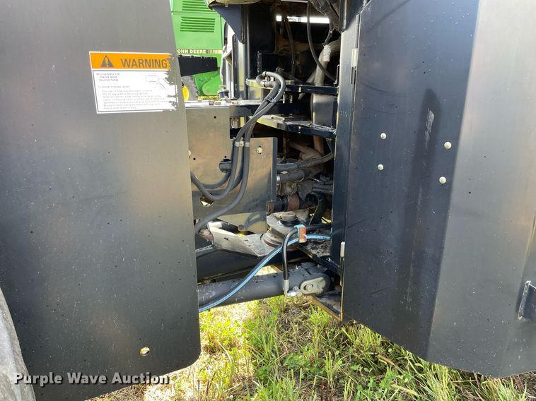 image for item DP0051 2002 New Holland TJ375  4WD tractor