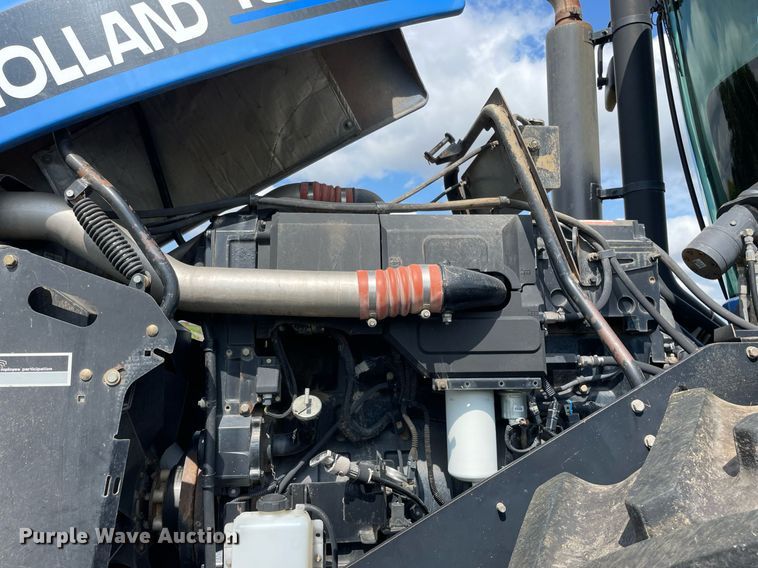 image for item DP0051 2002 New Holland TJ375  4WD tractor