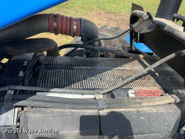 image for item DP0051 2002 New Holland TJ375  4WD tractor