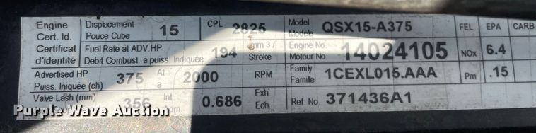 image for item DP0051 2002 New Holland TJ375  4WD tractor