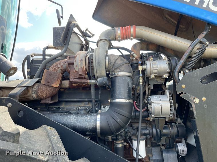 image for item DP0051 2002 New Holland TJ375  4WD tractor