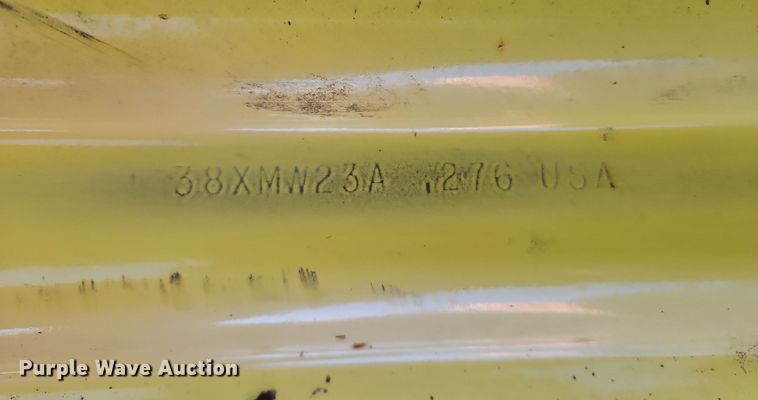 image for item DP2423 (2) John Deere 1910 commodity cart wheels