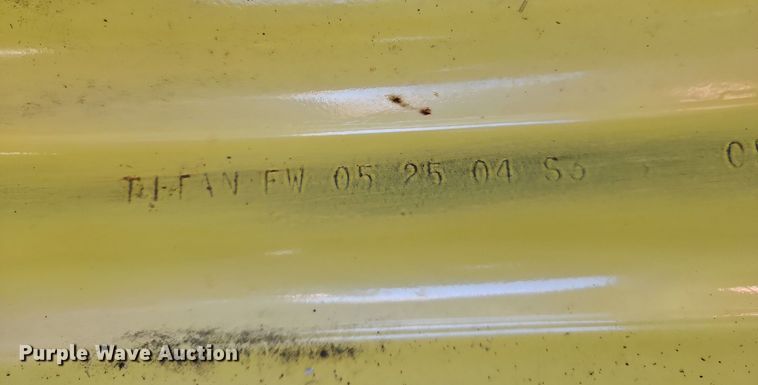 image for item DP2423 (2) John Deere 1910 commodity cart wheels