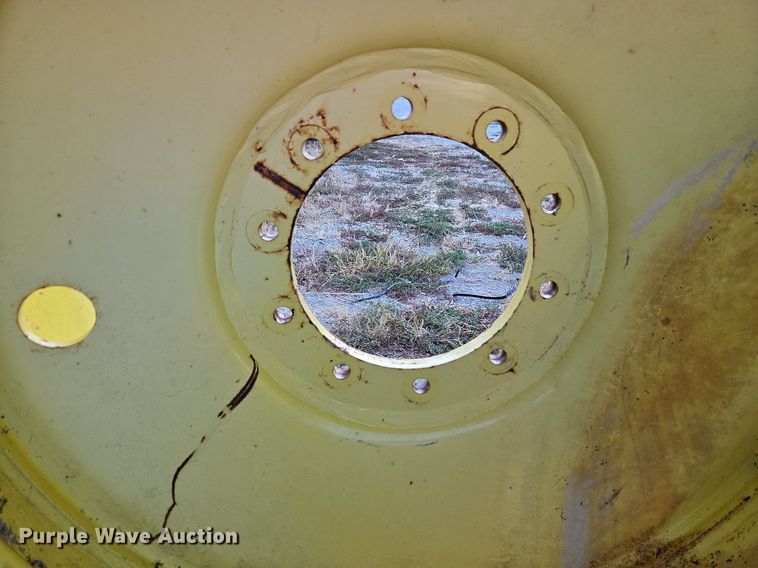 image for item DP2423 (2) John Deere 1910 commodity cart wheels