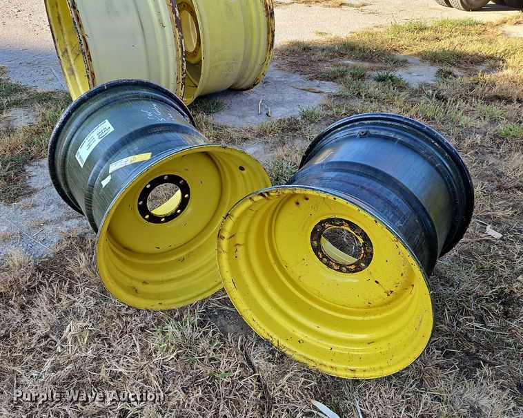 image for item DP2424 (2) John Deere S series combine wheels