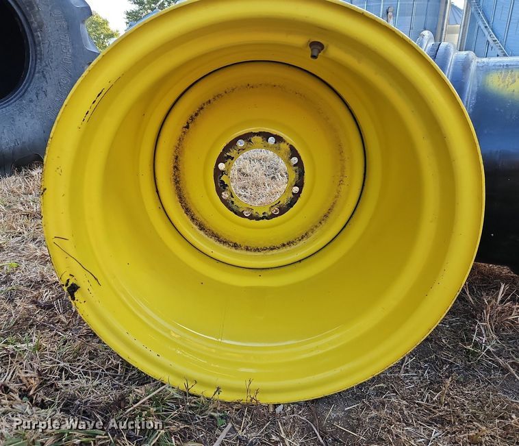 image for item DP2424 (2) John Deere S series combine wheels
