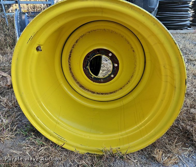 image for item DP2424 (2) John Deere S series combine wheels