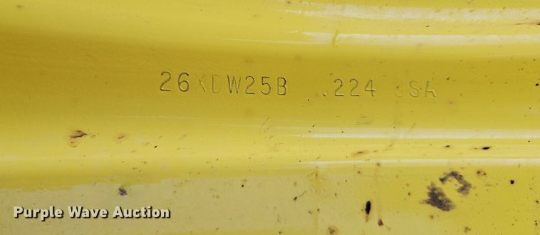 image for item DP2424 (2) John Deere S series combine wheels