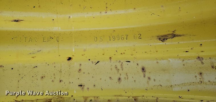 image for item DP2424 (2) John Deere S series combine wheels