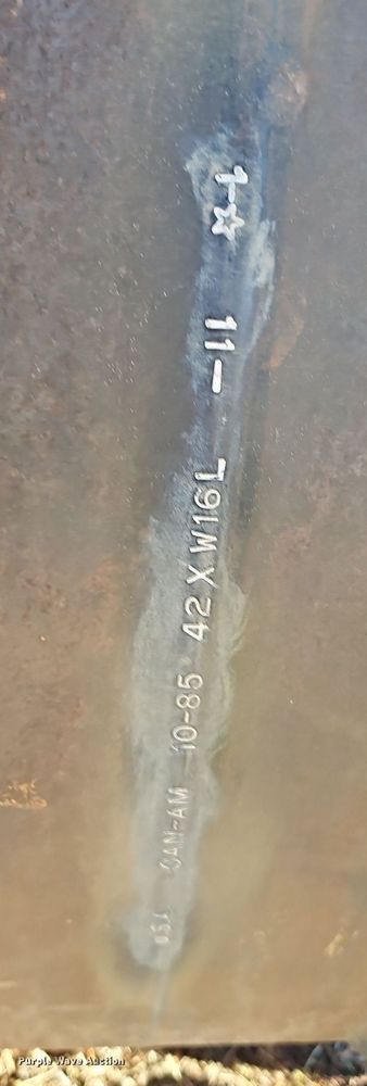 image for item DP2425 (2) John Deere 4440 wheels and hubs