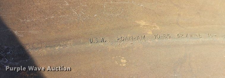 image for item DP2425 (2) John Deere 4440 wheels and hubs