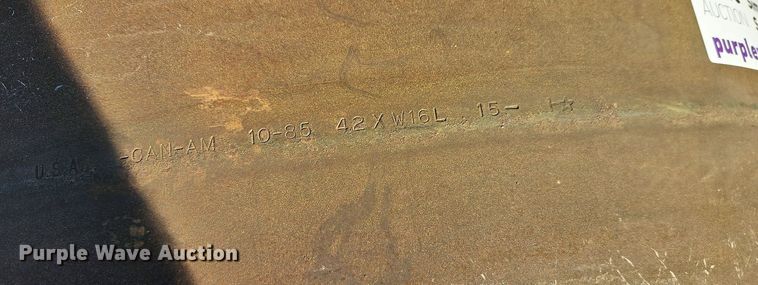 image for item DP2425 (2) John Deere 4440 wheels and hubs