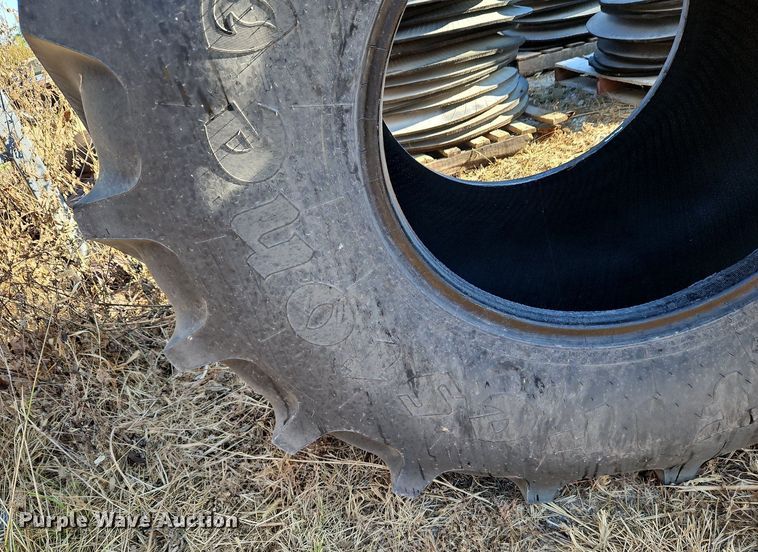 image for item DP2426 (2) Firestone Radial DT VF750/65R26 tires