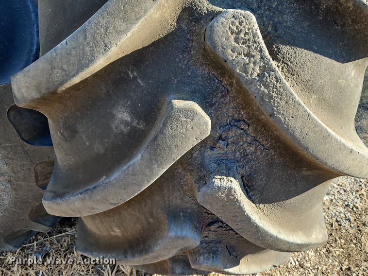 image for item DP2426 (2) Firestone Radial DT VF750/65R26 tires