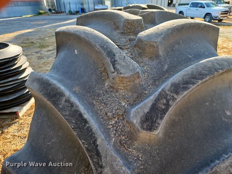 image for item DP2426 (2) Firestone Radial DT VF750/65R26 tires