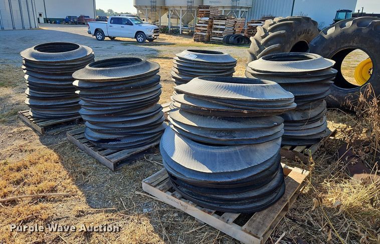 image for item DP2427 Approximately 129 tire sidewalls 