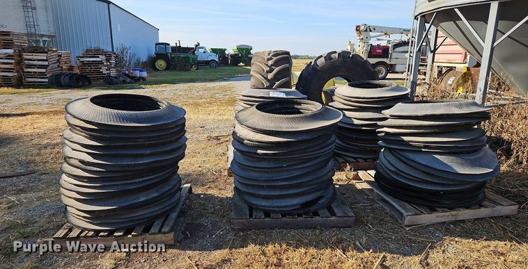 image for item DP2427 Approximately 129 tire sidewalls 