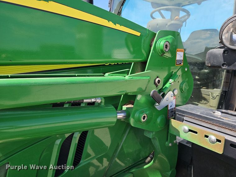 image for item DP2428 2017 John Deere 6130R  MFWD tractor