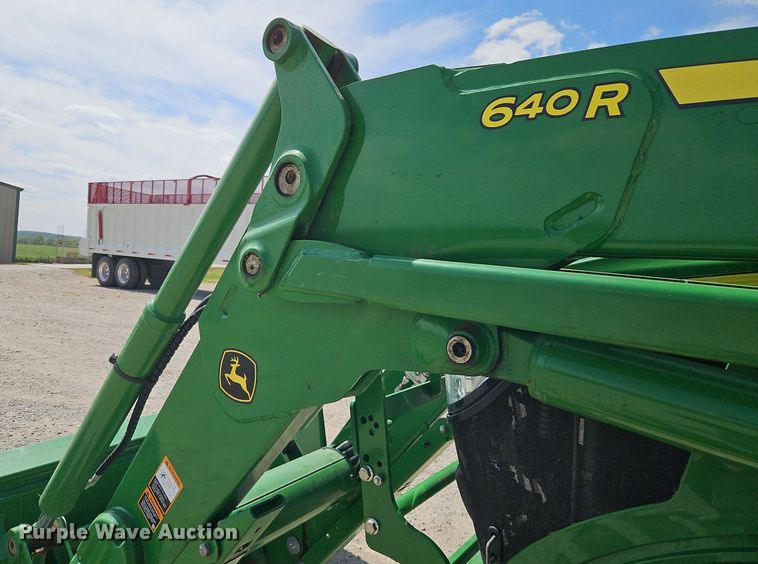 image for item DP2428 2017 John Deere 6130R  MFWD tractor