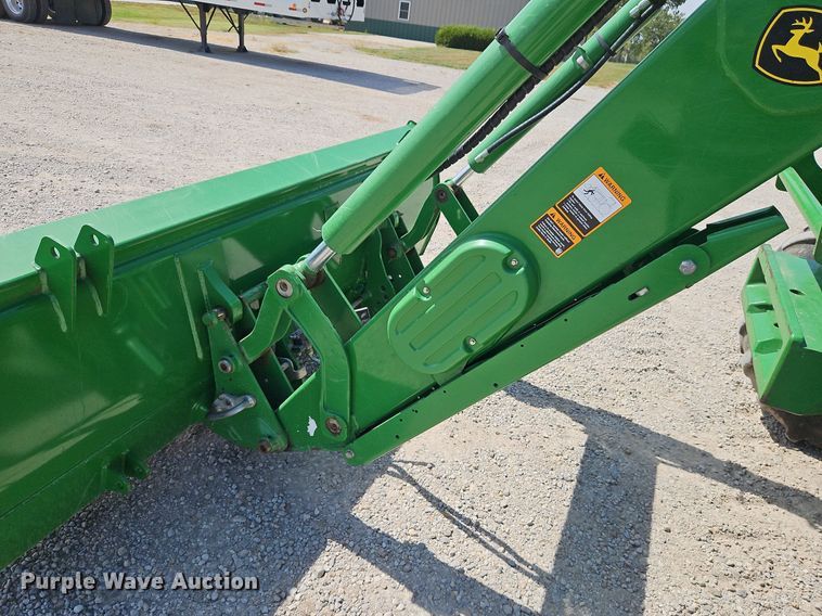 image for item DP2428 2017 John Deere 6130R  MFWD tractor