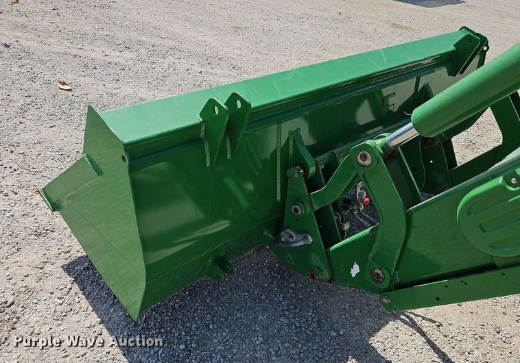 image for item DP2428 2017 John Deere 6130R  MFWD tractor