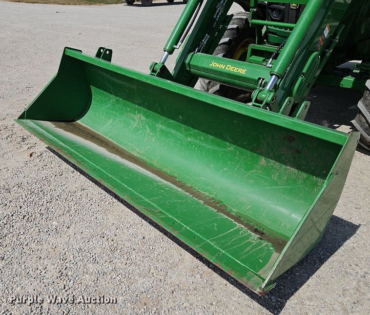 image for item DP2428 2017 John Deere 6130R  MFWD tractor