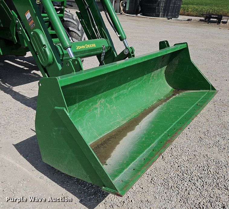 image for item DP2428 2017 John Deere 6130R  MFWD tractor