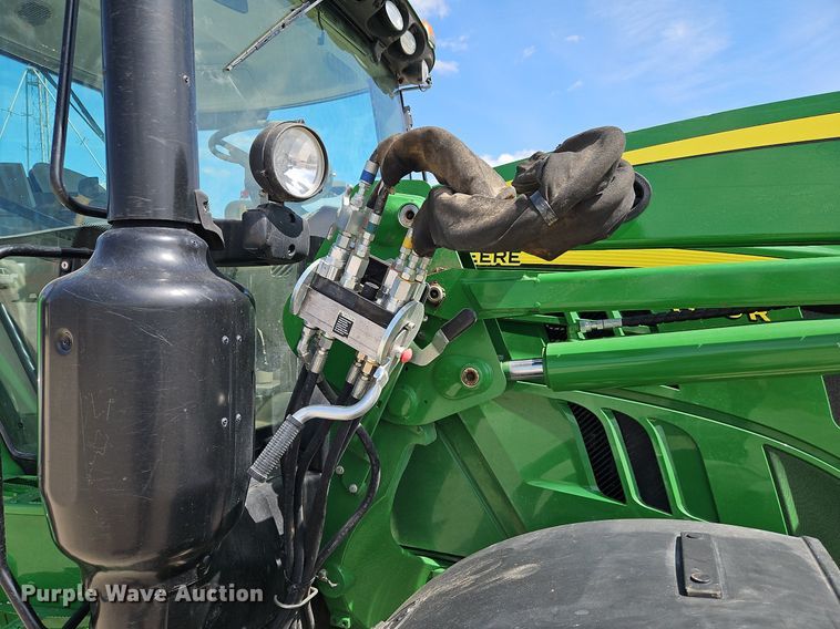 image for item DP2428 2017 John Deere 6130R  MFWD tractor