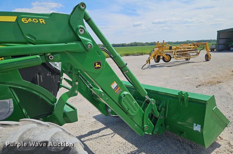 image for item DP2428 2017 John Deere 6130R  MFWD tractor