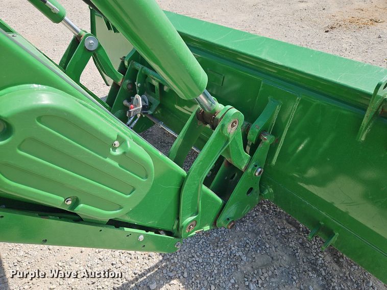 image for item DP2428 2017 John Deere 6130R  MFWD tractor