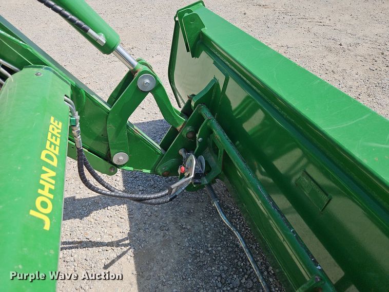 image for item DP2428 2017 John Deere 6130R  MFWD tractor