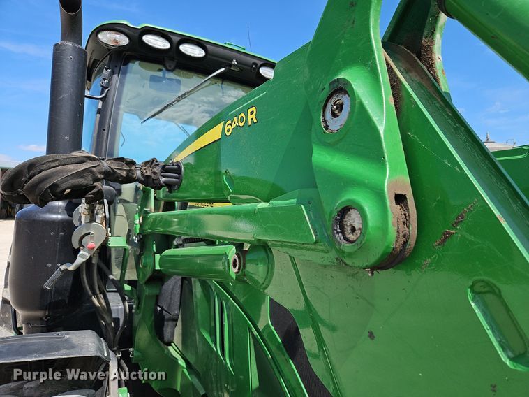 image for item DP2428 2017 John Deere 6130R  MFWD tractor