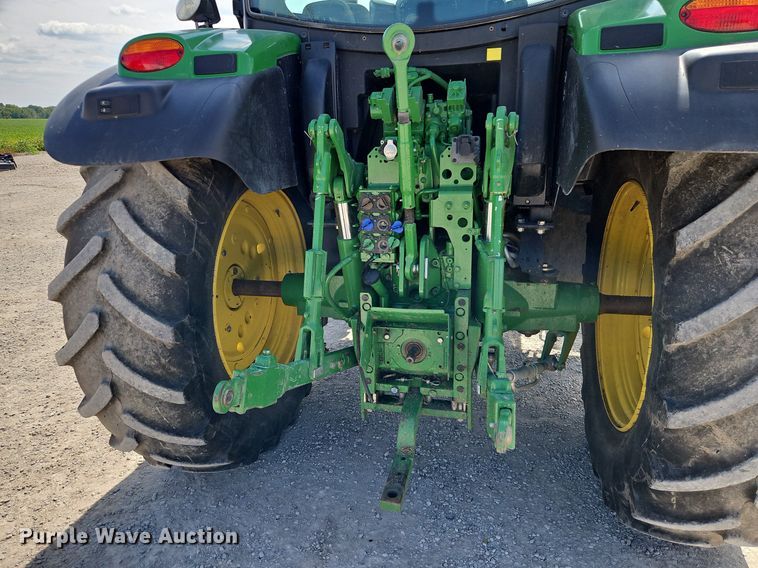 image for item DP2428 2017 John Deere 6130R  MFWD tractor