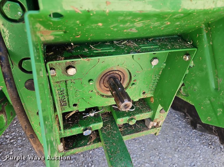 image for item DP2428 2017 John Deere 6130R  MFWD tractor