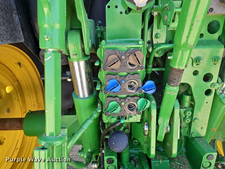 image for item DP2428 2017 John Deere 6130R  MFWD tractor