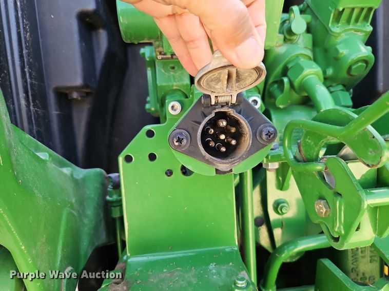 image for item DP2428 2017 John Deere 6130R  MFWD tractor