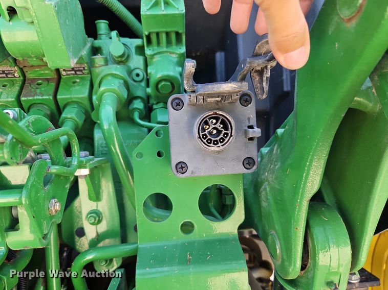 image for item DP2428 2017 John Deere 6130R  MFWD tractor