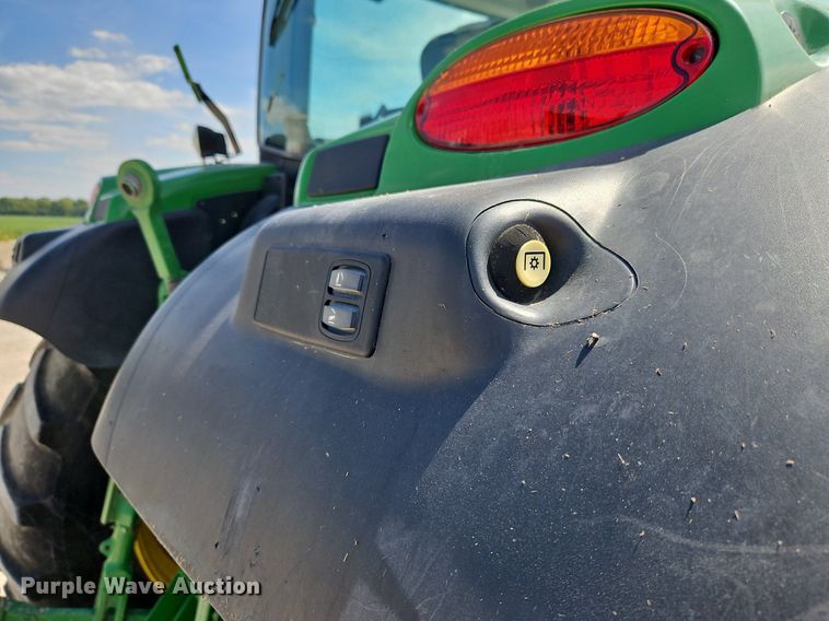 image for item DP2428 2017 John Deere 6130R  MFWD tractor