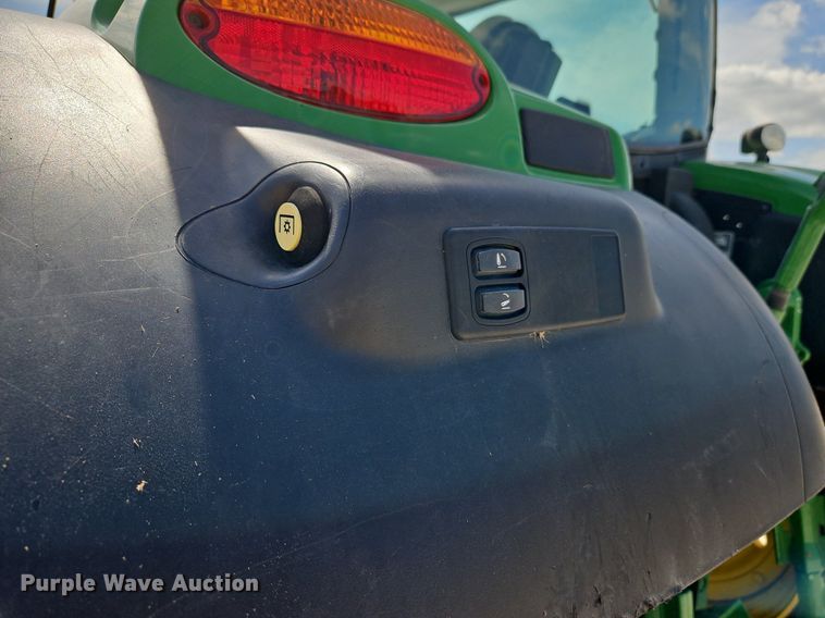 image for item DP2428 2017 John Deere 6130R  MFWD tractor