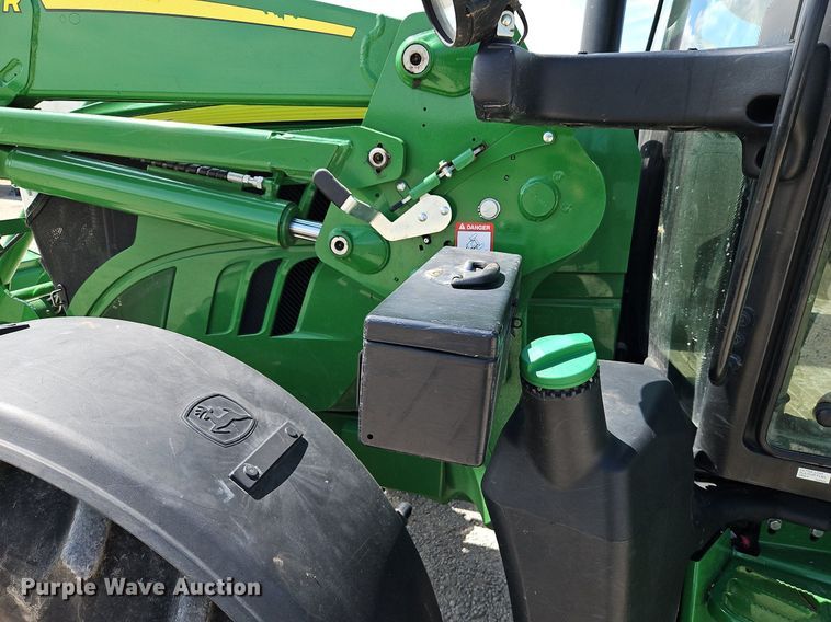 image for item DP2428 2017 John Deere 6130R  MFWD tractor