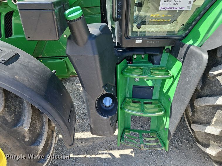 image for item DP2428 2017 John Deere 6130R  MFWD tractor