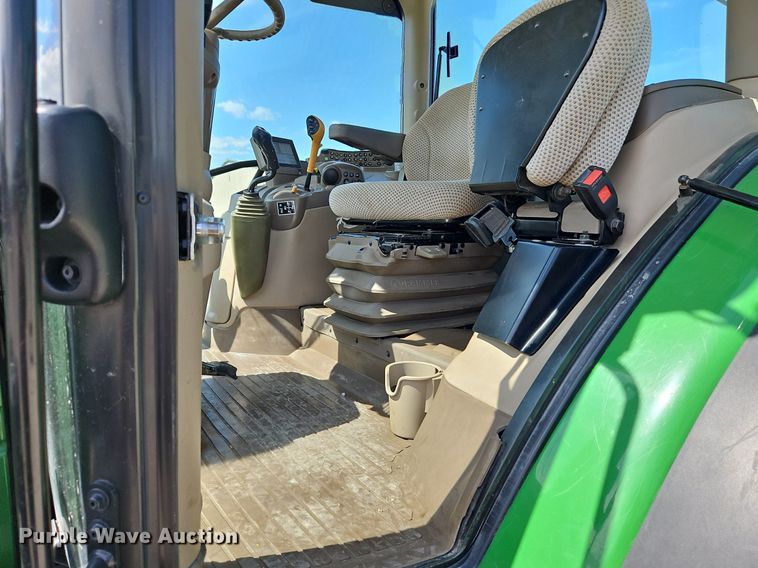 image for item DP2428 2017 John Deere 6130R  MFWD tractor