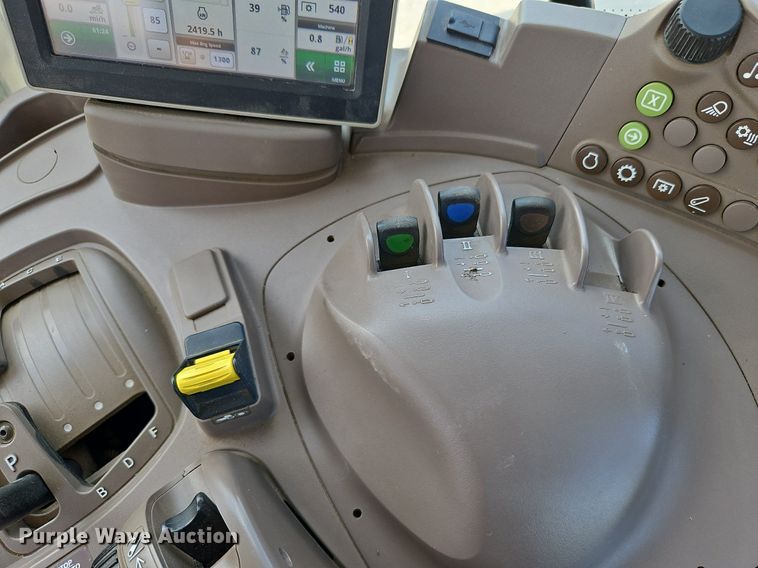 image for item DP2428 2017 John Deere 6130R  MFWD tractor