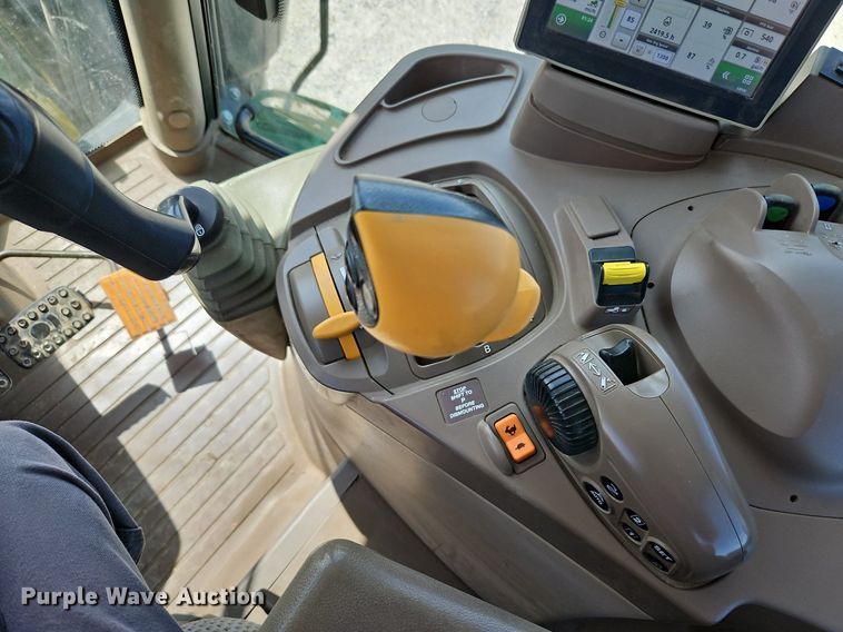 image for item DP2428 2017 John Deere 6130R  MFWD tractor