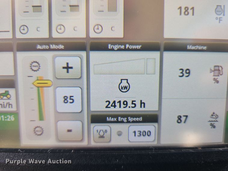 image for item DP2428 2017 John Deere 6130R  MFWD tractor