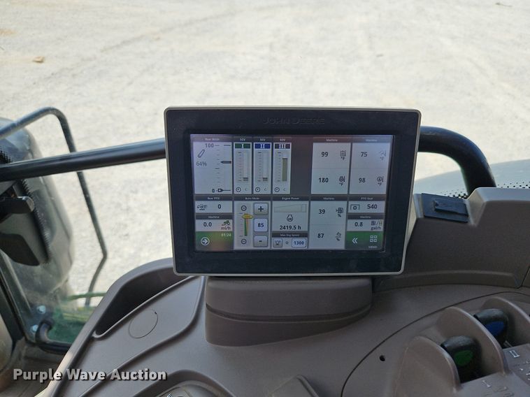 image for item DP2428 2017 John Deere 6130R  MFWD tractor