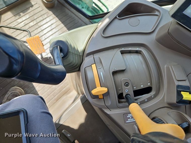 image for item DP2428 2017 John Deere 6130R  MFWD tractor